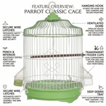 Load image into Gallery viewer, Bird Cage Round-A300 (38 X 47cm)