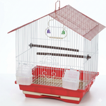 Load image into Gallery viewer, Bird Cage A301 - Compact Starter Home for Small Birds (35 x 28 x 43cm)