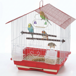 Load image into Gallery viewer, Bird Cage A301 - Compact Starter Home for Small Birds (35 x 28 x 43cm)
