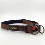 Load image into Gallery viewer, Holy Paws Plush Dog Collar