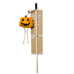 Load image into Gallery viewer, SmartyPet Halloween Pumpkin Cat Teaser Wand