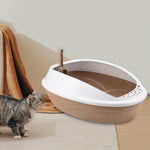 Load image into Gallery viewer, Cat Litter Tray-Oval Shape