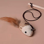 Load image into Gallery viewer, Cat Teasing Wooden Stick-Single Dangler