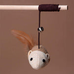 Load image into Gallery viewer, Cat Teasing Wooden Stick-Single Dangler
