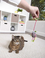 Load image into Gallery viewer, SmartyPet Bouncing Dancing Rat Cat Toy