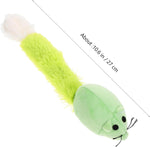 Load image into Gallery viewer, Cat Toy-Plush Rat with Fur Tail-1pc Pack (Color May Vary)