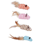 Load image into Gallery viewer, Cat Toy-Sisal Rat-1pc Pack