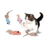 Load image into Gallery viewer, Cat Toy-Sisal Rat-1pc Pack