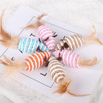 Load image into Gallery viewer, Cat Toy-Sisal Rat-1pc Pack