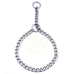 Load image into Gallery viewer, Heavy-Duty Stainless Steel Choke Chain Dog Training Collar