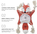Load image into Gallery viewer, Crackling Bunny for Dogs (Color May Vary)
