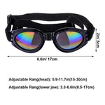Load image into Gallery viewer, Adjustable Strap Dog Goggles