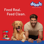 Load image into Gallery viewer, Drools Real Chicken & Chicken Liver Chunks in Gravy for Adult Dogs – 150g (Pack of 15 pouches, 2.25kg)