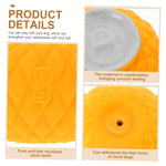Load image into Gallery viewer, EE Toys-Latex Squeaky Pineapple Dog Toy