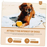 Load image into Gallery viewer, EE Toys-Latex Squeaky Pineapple Dog Toy