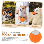 Load image into Gallery viewer, EE Toys-Latex Squeaky Pumpkin Dog Toy