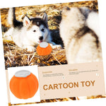 Load image into Gallery viewer, EE Toys-Latex Squeaky Pumpkin Dog Toy