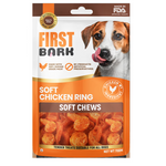 Load image into Gallery viewer, First Bark Soft Chicken Ring Dog Treats - 70gm
