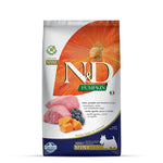 Load image into Gallery viewer, Farmina N&D Pumpkin Lamb & Blueberry Adult Mini Grain-Free Dog Food - 2.5Kg
