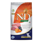 Load image into Gallery viewer, Farmina N&D Pumpkin Lamb & Blueberry Grain-Free Dry Puppy Food – Mini Breed - 2.5Kg