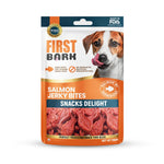 Load image into Gallery viewer, First Bark Salmon Jerky Bites Dog Treats (70g)