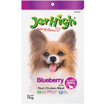 Load image into Gallery viewer, JerHigh Blueberry Stick Dog Treat – Real Chicken Meat | Healthy & Tasty Snack for Dogs