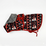 Load image into Gallery viewer, Premium Velvet & Faux Fur Winter Dog Coat
