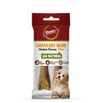 Load image into Gallery viewer, Gnawlers Chicken Bone Dog Treats (4.5 inch) - 90gm