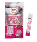 Load image into Gallery viewer, Gnawlers Creamy Cat Treats - Bonito Flavor (4 x 15g)