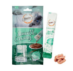 Load image into Gallery viewer, Gnawlers Creamy Cat Treats - Chicken & Liver Flavor (4 x 15g)
