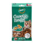 Load image into Gallery viewer, Gnawlers Crunchy & Tender Cat Treats – Chicken & Milk Flavour (65g)