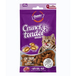 Load image into Gallery viewer, Gnawlers Crunchy & Tender Cat Treats – Tasty Salmon Flavour (65g)