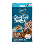 Load image into Gallery viewer, Gnawlers Crunchy & Tender Cat Treats – Tasty Tuna Flavor (65g)