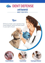 Load image into Gallery viewer, Gnawlers Defence Dent Anti-Bacterial Dental Dog Treats