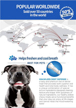 Load image into Gallery viewer, Gnawlers Defence Dent Anti-Bacterial Dental Dog Treats