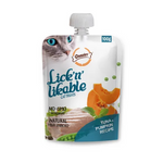 Load image into Gallery viewer, Gnawlers Lick ’n’ Likable Cat Treats - Tuna & Pumpkin Recipe (100g)