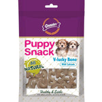 Load image into Gallery viewer, Gnawlers V-Lucky Calcium Bone Puppy Snack Dog Treat (270g)