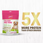 Load image into Gallery viewer, Gnawlers Calcium Milk Bone – Healthy Dental Dog Treats