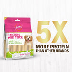 Load image into Gallery viewer, Gnawlers Calcium Milk Sticks for Dogs - 270g