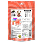 Load image into Gallery viewer, Goodies Spiral Twist Sticks BBQ & Lamb Flavor Dog Dental Treats - 450g