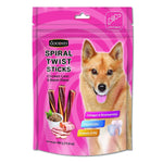 Load image into Gallery viewer, Goodies Spiral Twist Sticks (Chicken Liver & Bacon) – Joint Support Dog Treats (450g)