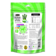 Goodies Spiral Twist Sticks Chlorophyll & Mint – 450g