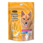 Load image into Gallery viewer, Goodies Spiral Twist Sticks Milk & Cheese Flavour (450g)
