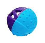 Load image into Gallery viewer, Holy Paws Fun N Play Interactive Squeaky Dog Toy Ball