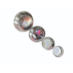 Load image into Gallery viewer, Holy Paws Tuff 'n' Elegant Stainless Steel Pet Bowl