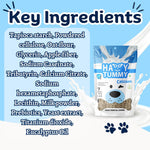 Load image into Gallery viewer, Happy Tummy Calcium Dental Chews for Dogs - Large (150g, 7 Pieces)