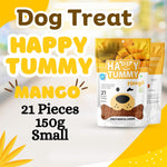 Load image into Gallery viewer, Happy Tummy Mango Dental Chews – Small (21, Pieces)