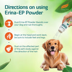 Load image into Gallery viewer, Himalaya Erina-EP Tick Flea & Lice Control Powder for Dogs & Cats (150g)