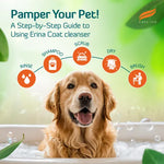 Load image into Gallery viewer, Himalaya Erina Coat Cleanser Shampoo for Dogs and Cats - Minty Fragrance