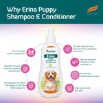 Load image into Gallery viewer, Himalaya Erina 2-in-1 Puppy Shampoo & Conditioner (200ml)